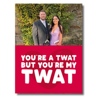 Photo My Twat Card